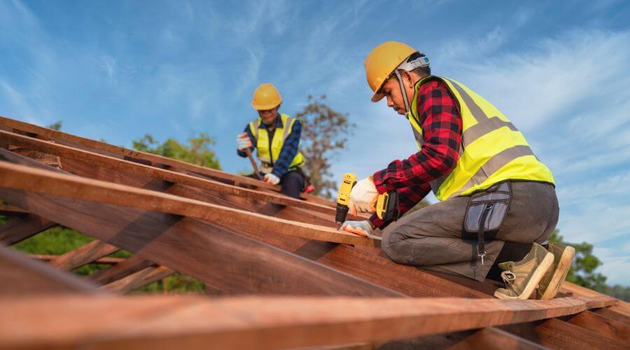Expert new roof installation services in Chilhowie, VA